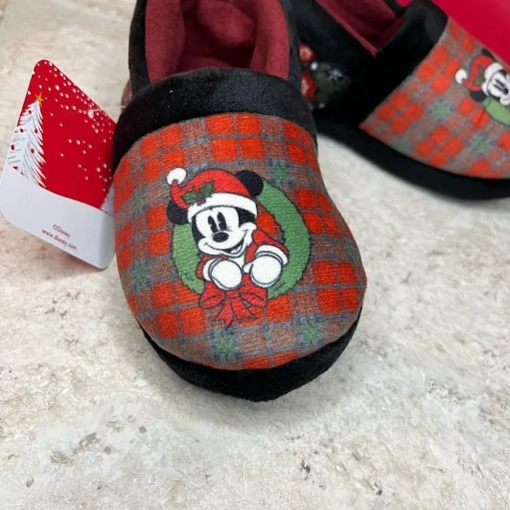 Disney Mickey Mouse slippers sz small